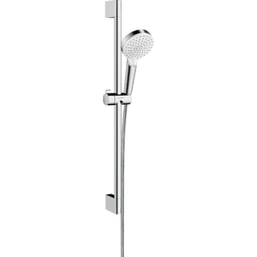 Sprchový set Hansgrohe Crometta biela/chróm 26555400