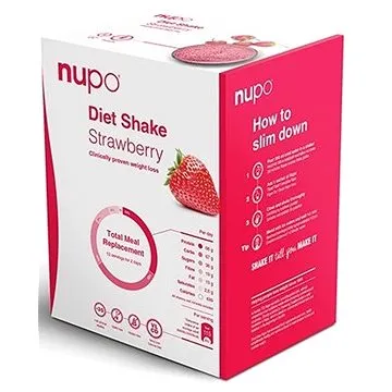 Nupo Diéta Jahoda, 12 porcií (5715667011911)