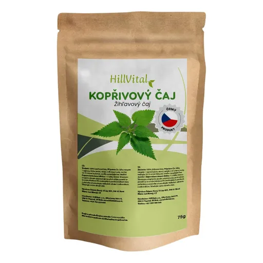 HillVital Žihľavový čaj 75g