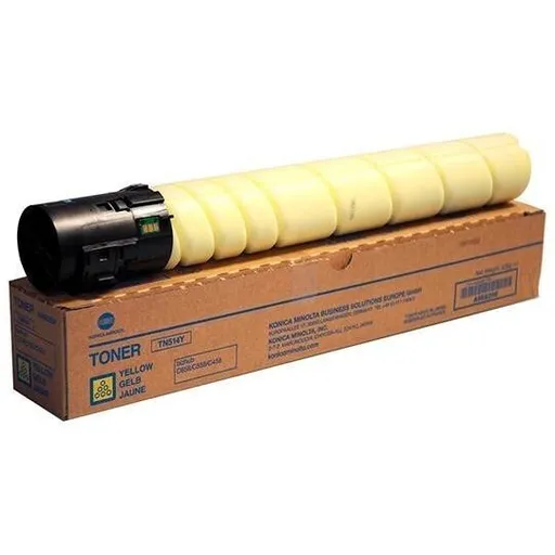 Konica Minolta TN514Y A9E825H žltý (yellow) originálny toner
