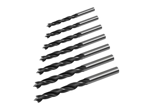 Sada vrtákov do dreva REBEL RB-1123 7ks