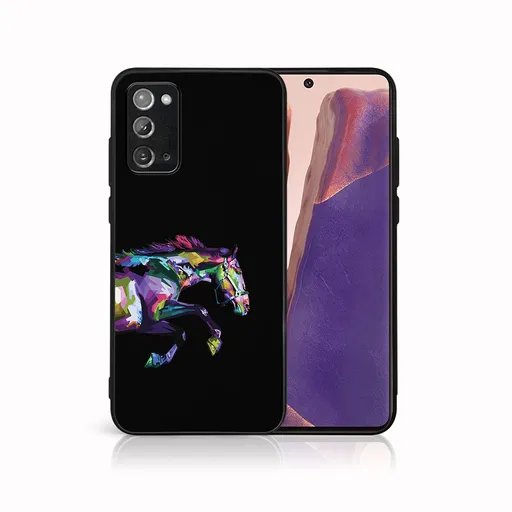 MY ART Ochranný obal pre Samsung Galaxy Note 20 HORSE (249)