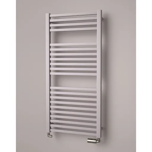 Isan Quadrat radiátor kombinovaný 125,5x50 cm biela DQUA12550500