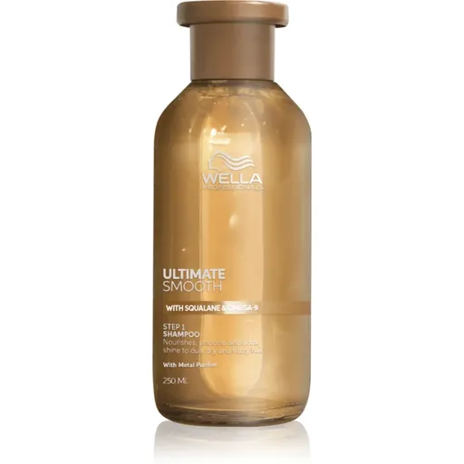 Wella Professionals Ultimate Smooth Shampoo intenzívne vyživujúci šampón na lesk a hebkosť vlasov 250 ml