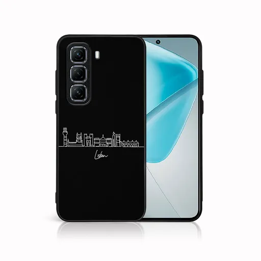 MY ART Ochranný kryt pre Infinix Hot 50 5G LISBON (206)