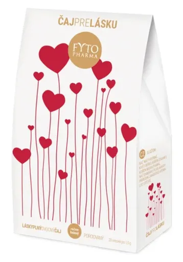 FYTO ČAJ PRE LÁSKU 20 x 1,5 g