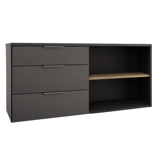 Komoda ADAPO 05, antracitová