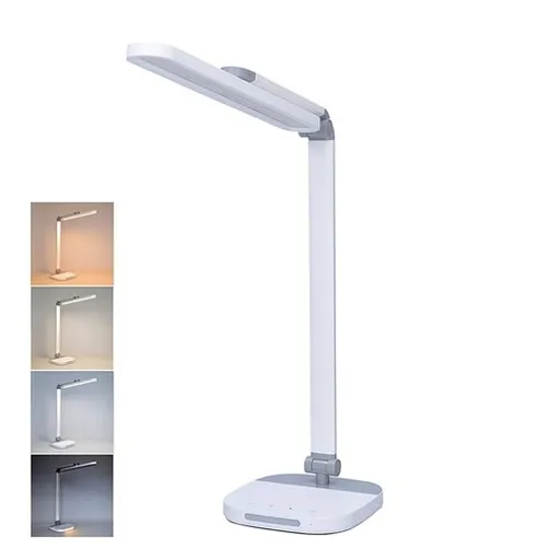 LED stolová lampa Solight biela WO65