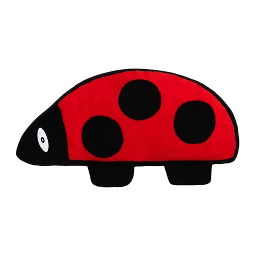 Bellatex Tvarovaný vankúšik Beruška, 45 x 25 cm