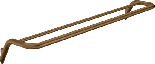 DEANTE - Silia hnedá - Držiak na uteráky, dvojitý - nástenný ADI_C631