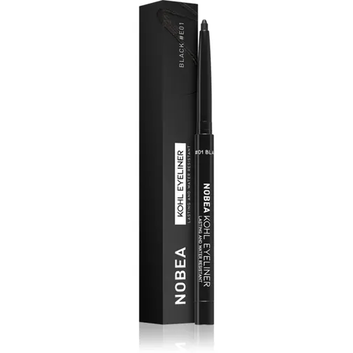 NOBEA Day-to-Day Kohl Eyeliner automatická ceruzka na oči 01 Black 0.3 g