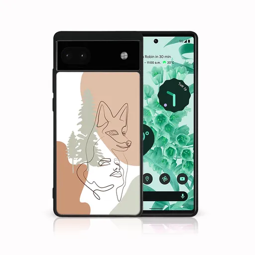 MY ART Ochranný kryt pre Google Pixel 6a FOX (191)