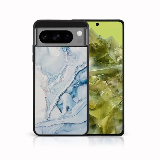 MY ART Ochranný kryt pre Google Pixel 8 Pro LIGHT BLUE (149)