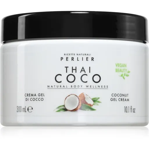 Perlier Thai Coco Body Gel-Cream hydratačný gél krém na telo 300 ml
