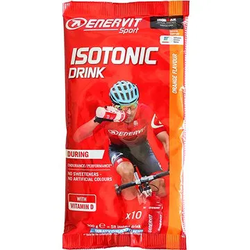 Enervit Isotonic Drink (300 g) pomaranč (8007640908354)