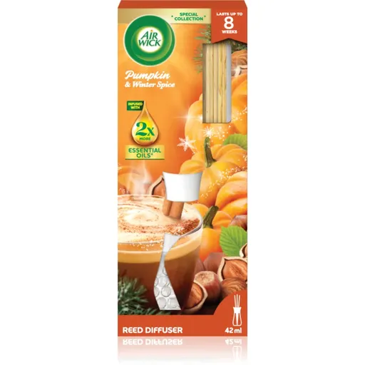 Air Wick Essential Mist Pumpkin & Winter Spice aróma difuzér s náplňou 30 ml