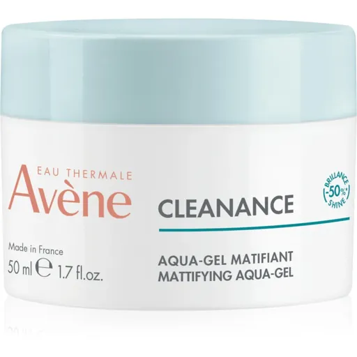 Avène Cleanance Mattifying Aqua-Gel zmatňujúci a hydratačný gélový krém pre mastnú a zmiešanú pleť 50 ml