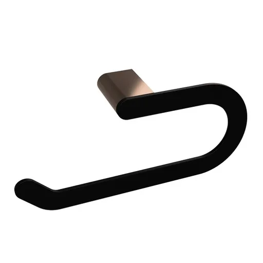 Bemeta Galla držiak uterákov čierna, coffee-gold 108104060