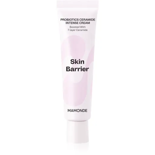 MAMONDE Skin Barrier Probiotics Ceramide Intense Cream intenzívny hydratačný krém pre posilnenie ochrannej bariéry s ceramidmi 60 ml