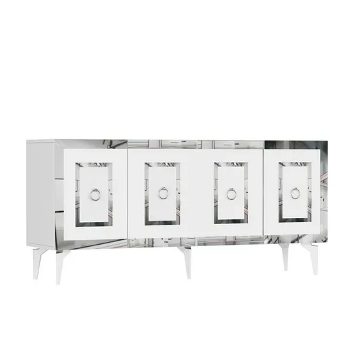 Skrinka Karya White and Silver