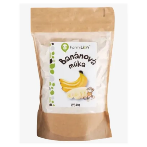 FARMILION Banánová múka zo zelených banánov 250 g