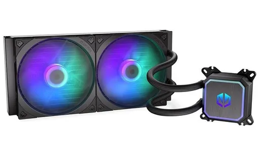 Endorfy NAVIS F280 ARGB / vodné / 2x 140mm ARGB ventilátor / pre Intel and AMD