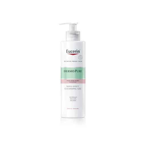 EUCERIN DermoPure Exfoliačný čistiaci gél 400 ml