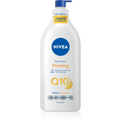 NIVEA Q10 Plus spevňujúce telové mlieko 625 ml