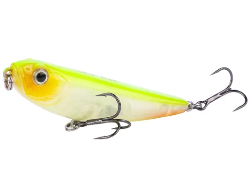 Shimano wobler yasei shock stick floating chartreuse - 7 cm 7 g