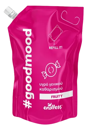 ENDLESS GOODMOOD - Čistič na povrchy a podlahy (fruity, 0,5 L)