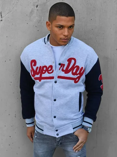 Pánska mikina v trendy prevedení