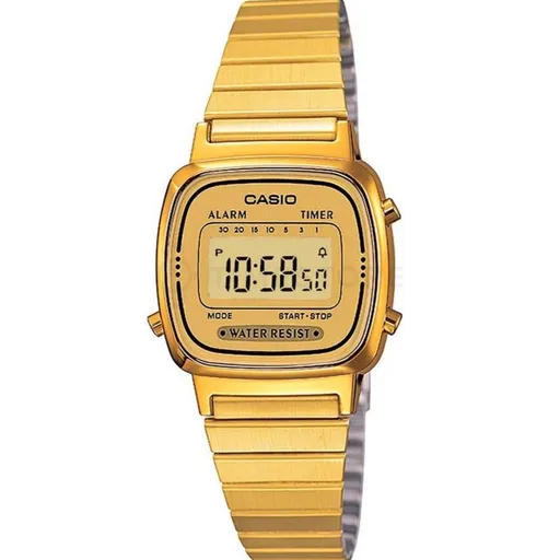 Casio Vintage LA670WGA-9DF - 30 dní na vrátenie tovaru, Garancia originality