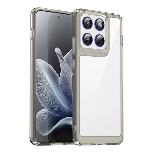 CRYSTAL Ochranný kryt pre Motorola Edge 70 šedý