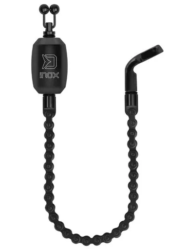 Delphin závesný retiazkový signalizátor inox black