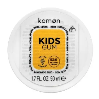 Kemon Kids Gum vosk na vlasy pre strednú fixáciu 50 ml