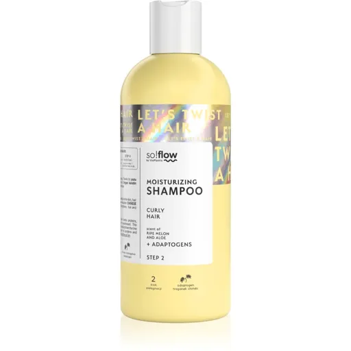 so!flow Curly Hair Nourishing Shampoo výživný šampón pre kučeravé vlasy 400 ml