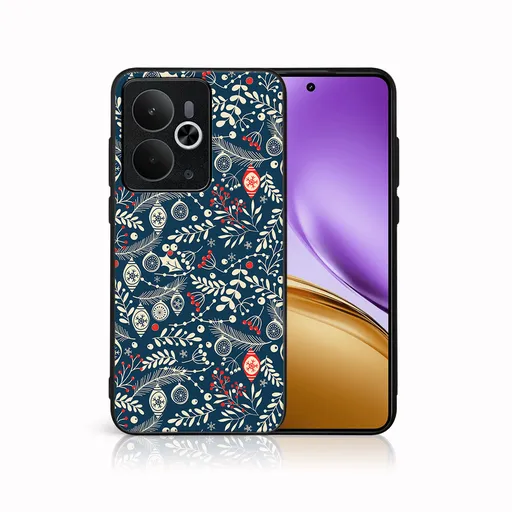 MY ART Kryt s vianočným dizajnom Realme 14T 5G MISTLETOE (070)