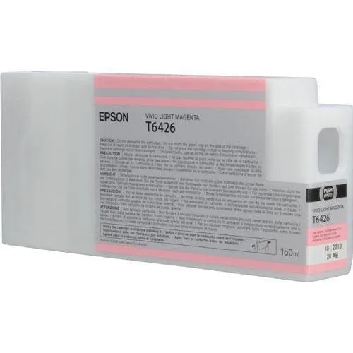 Epson T642600 svetle purpurová (light magenta) originálna cartridge