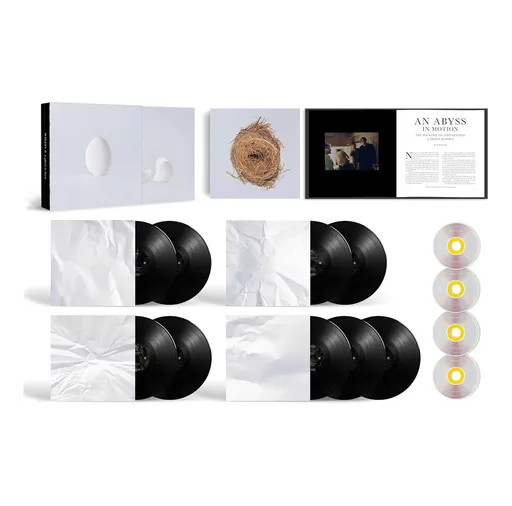 A GHOST IS BORN (LIMITED, 9 LP + 4 CD)