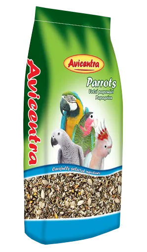 AVICENTRA nakličovacia zmes semien pre veľké papagáje 15kg