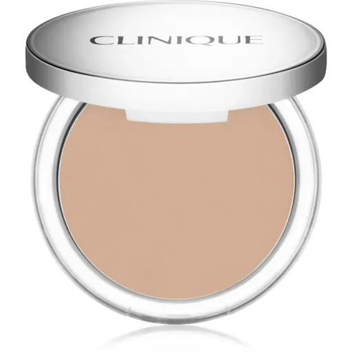 Clinique Stay-Matte Sheer Pressed Powder zmatňujúci púder pre mastnú pleť odtieň 03 Stay Beige 7.6 g