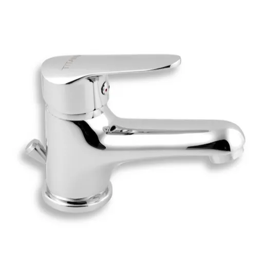 Novaservis Titania Iris New umyvadlová batéria s výpusťou chróm 94401.0