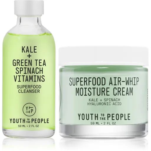 Youth To The People Superfood Set sada pre perfektnú pleť