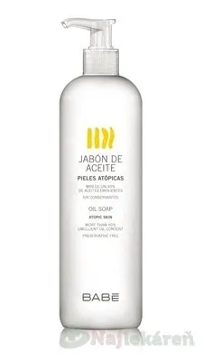 BABÉ TELO Omega sprchový gel 500ml