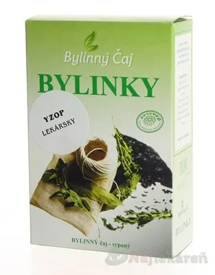 Juvamed bylinný čaj YZOP LEKÁRSKY VŇAŤ 40 g
