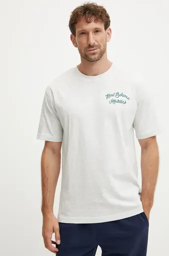 Bavlnené tričko New Balance