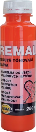 REMAL Tekutá Tónovacia farba 0,25 kg 200 - hnedá