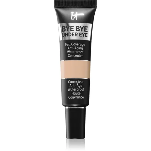 IT Cosmetics Bye Bye Under Eye korektor proti starnutiu odtieň 21 Medium Tan 12 ml