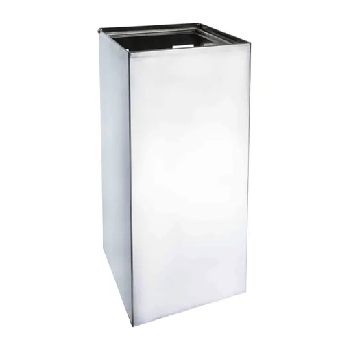 Bemeta Hotelové vybavení odpadkový kôš nástenný 25 l nehrdzavejúca oceľ lesk 101915111