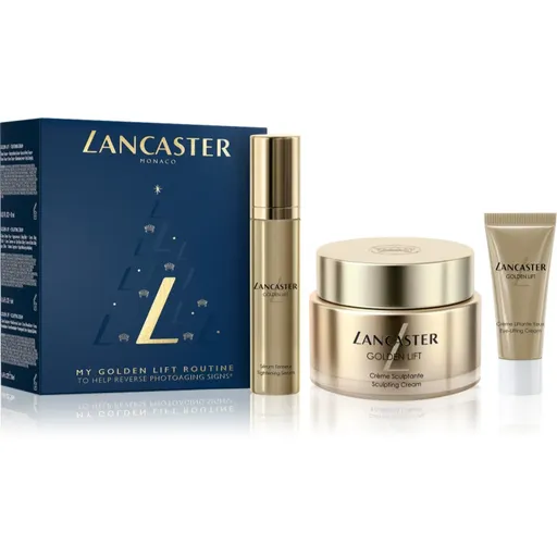 Lancaster Golden Lift darčeková sada pre dokonalú pleť